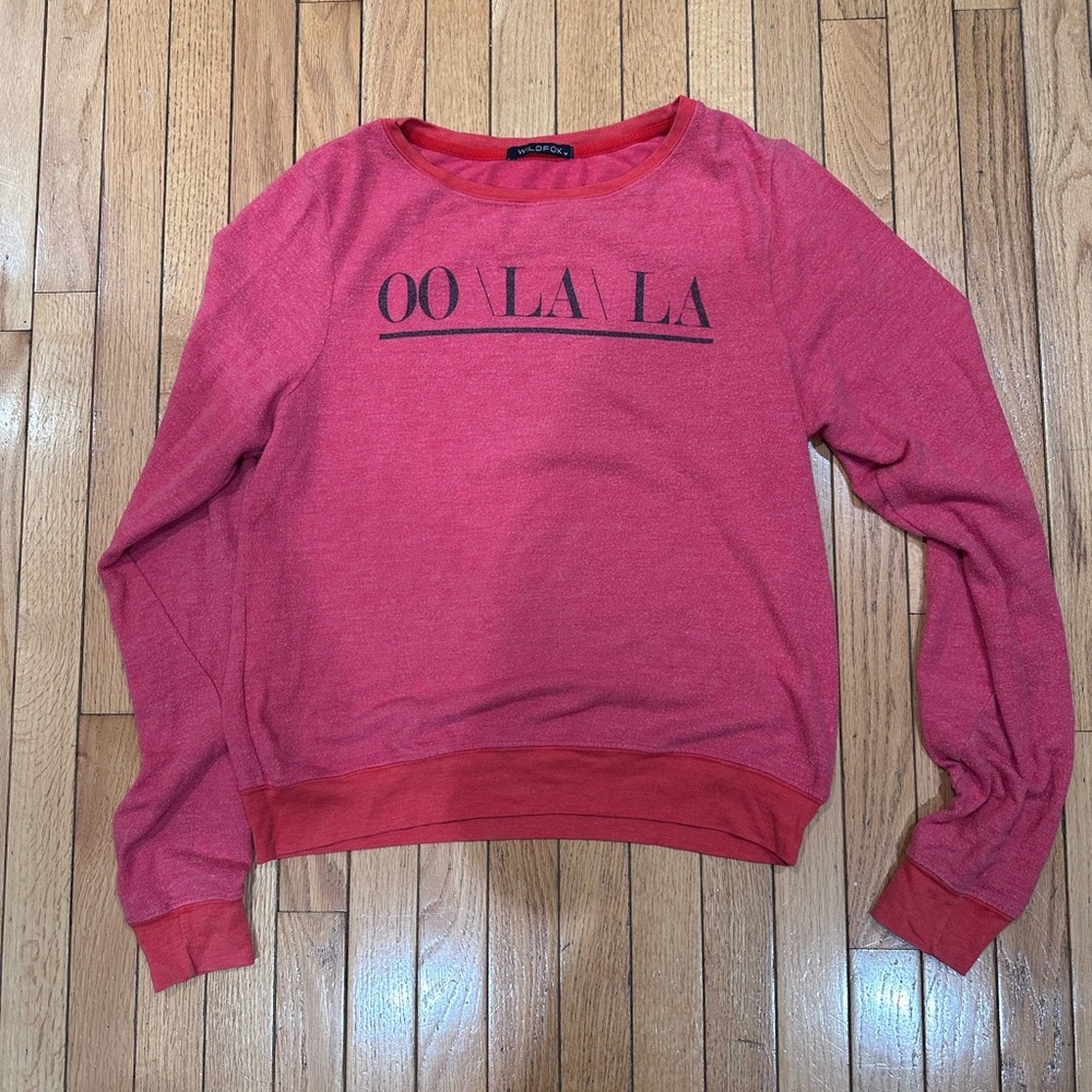 Wild Fox cozy sweatshirt